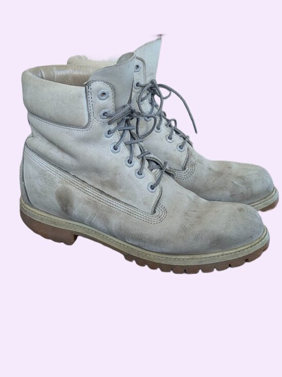 Timberland Classic Men\'s Leather Lace Up Boots - Size 10 main image 12